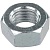 Гайка шестигранная М2 DIN 934 оцинкованная сталь